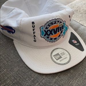 Bills SB Throwback Corduroy Hat